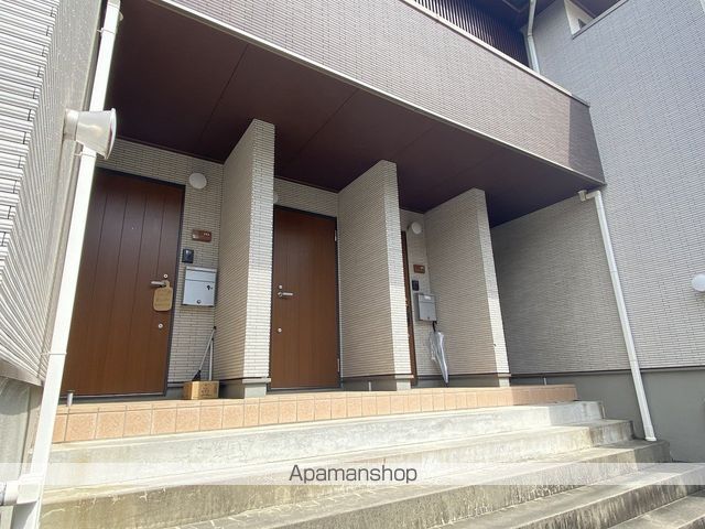 棒屋第七下池ハイツの玄関写真