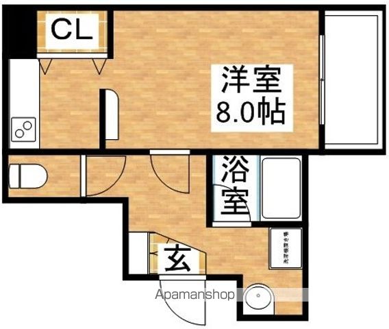 メゾン三和ドライの間取り写真