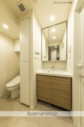 パークアクシス本所・親水公園[1R/26.07m2]の洗面所