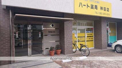 広島県広島市南区宇品神田５丁目[1K/28.2m2]のエントランス2