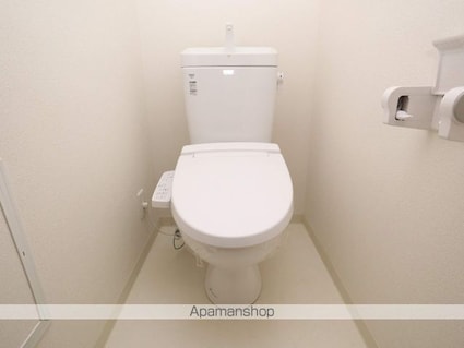 ファステートＮＡＧＯＹＡ今池バレンシア[1K/22.99m2]のトイレ