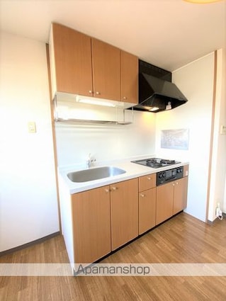 エグズィベランス[2DK/44.06m2]のキッチン