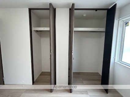 ＢＲＡＮＳＩＡ膳所（ブランシア）[1LDK/40.13m2]の収納