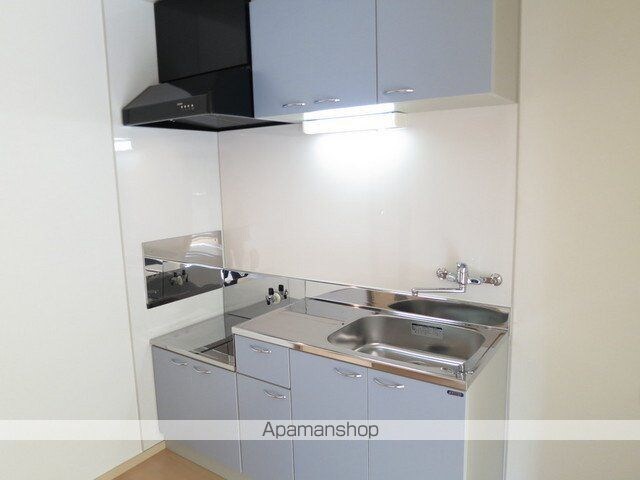 東京都昭島市緑町３丁目[2LDK/46.3m2]のキッチン