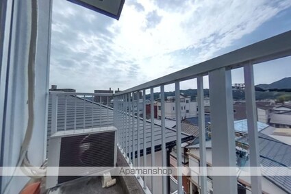 岩崎ハイツ[1R/26m2]のバルコニー