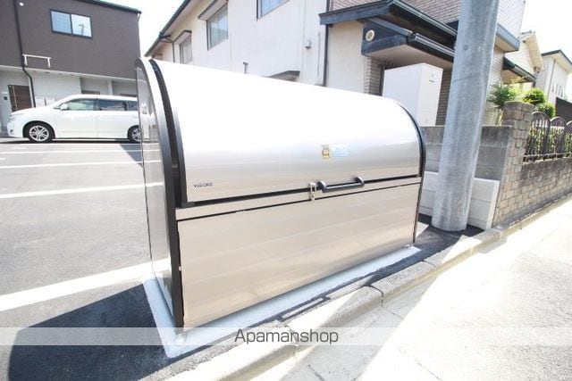 アイタウン庭瀬D棟の外観写真