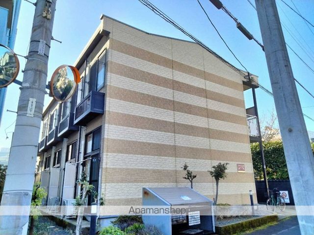 レオパレス大学通りの外観写真