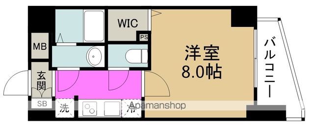 ララプレイス大阪福島プレッソの間取り写真