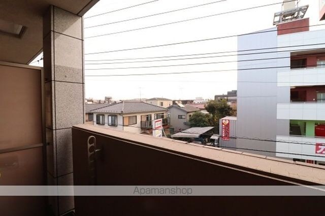 ヒルトップ成増[1K/28m2]のバルコニー