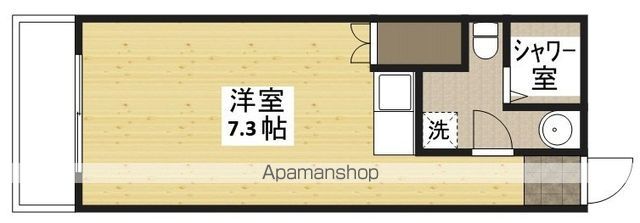 W−BASEの間取り写真