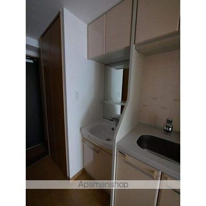 プレサンス桜通アベニュー[1K/19.42m2]の洗面所