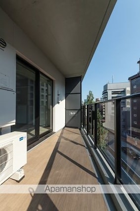 東京都港区南青山２丁目[2LDK/78.29m2]のバルコニー
