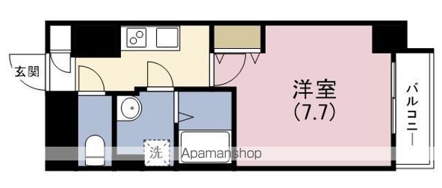 エグゼ堺筋本町の間取り写真