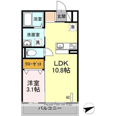 KS 003の間取り写真