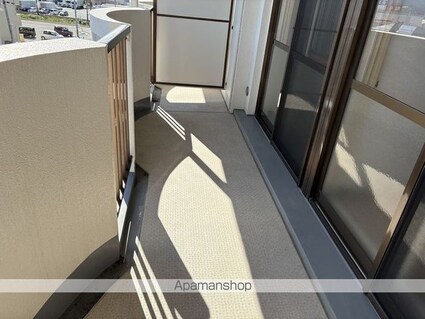 エクレールブラン[2DK/47.17m2]のバルコニー