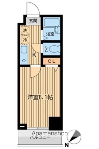 グランプレッソ河田町の間取り