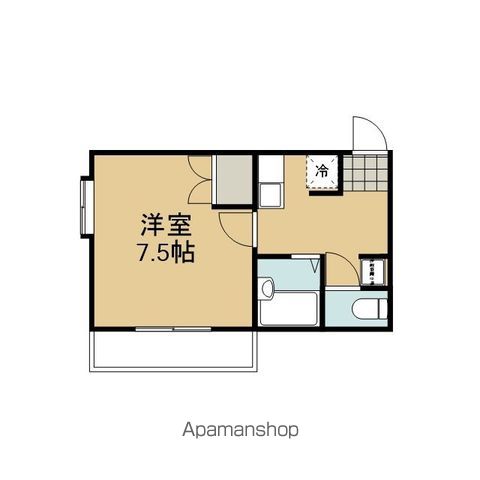 西賀茂ウスイハウスの間取り写真