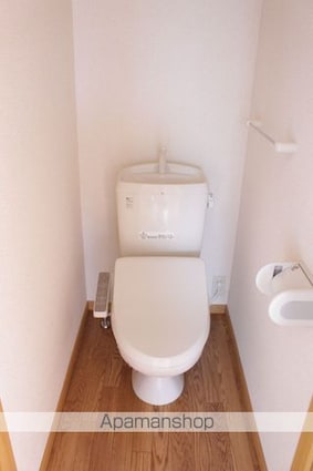 レジデンス　ミモザ[2DK/41.39m2]のトイレ