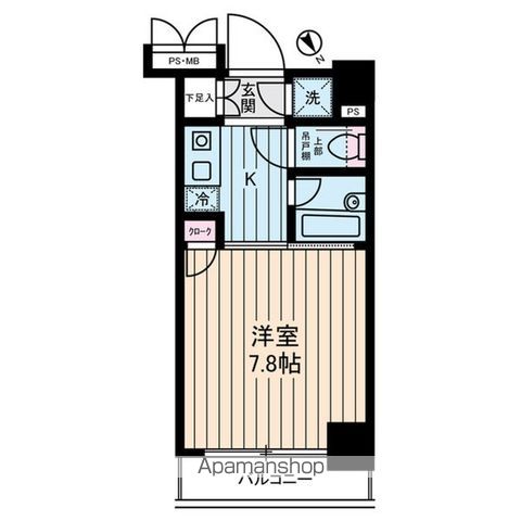 ヴェルステージ関内の間取り写真