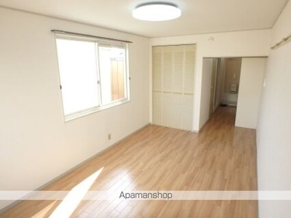 ラズベリーハウスＡ・Ｂ[1R/23.14m2]のリビング・居間