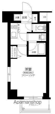 コンシェリア芝公園MASTER’S VILLAの間取り写真