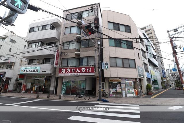 Nコートの外観写真