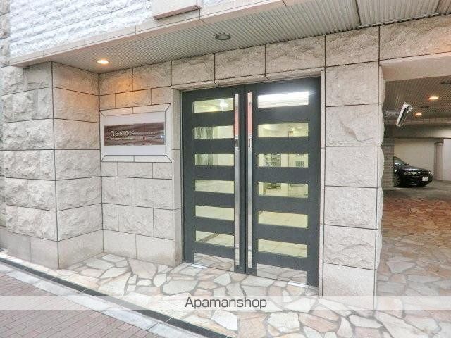 レジディア広尾IIの外観写真