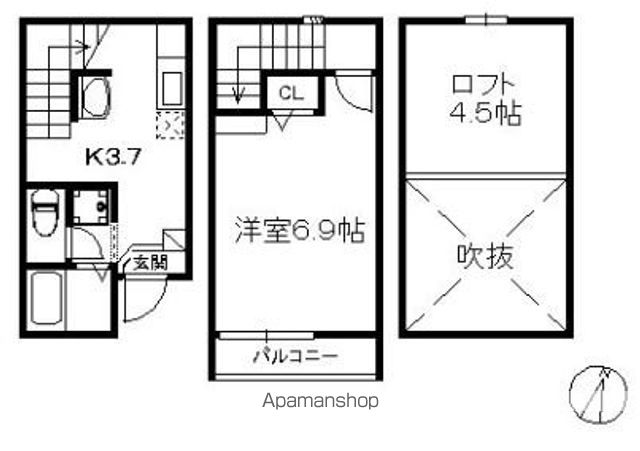 ポラリス高取の間取り