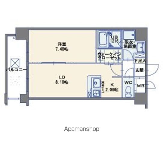 ラフィーネ博多駅前のイメージ