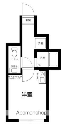 ミューシグ富士見台の間取り写真