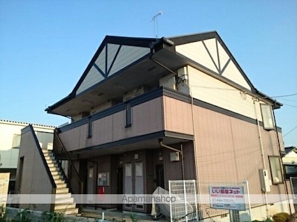 レフィナードＡ[1R/25.25m2]の外観