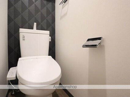 ＳーＲＥＳＩＤＥＮＣＥ今池ｂｅｌｅｔａ（ベレータ）１２月契約限[1K/26.94m2]のトイレ