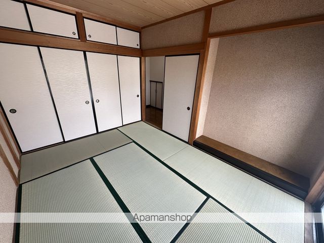 名鉄犬山線 岩倉駅 徒歩17分 2階建 築34年の内装写真
