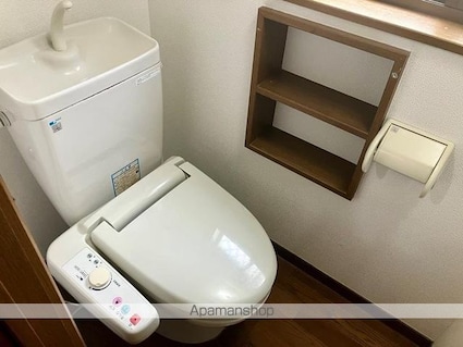 富士見台戸建[3LDK/57.1m2]のトイレ