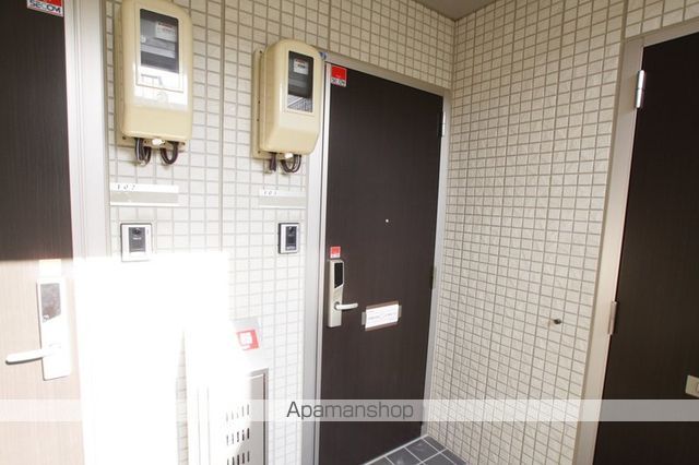 ヴィラ エトワールの玄関写真