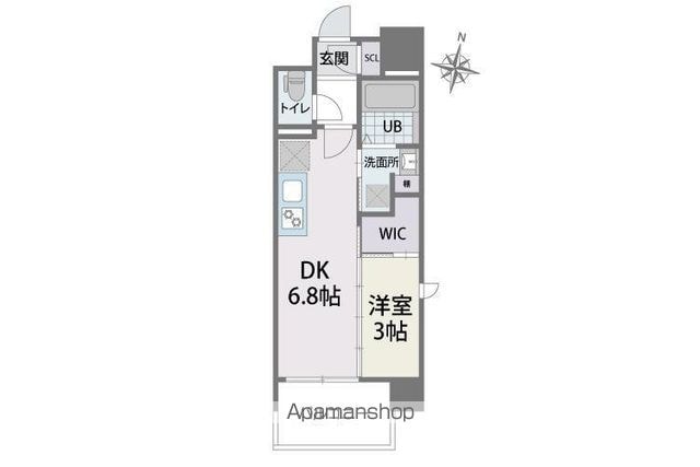 福岡市城南区別府１丁目 12階建 築1年未満のイメージ