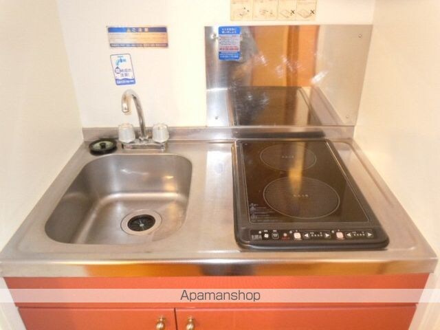 和歌山県和歌山市中[1K/26.08m2]のキッチン