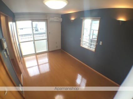 エーデルワイス[1K/25.44m2]のリビング・居間