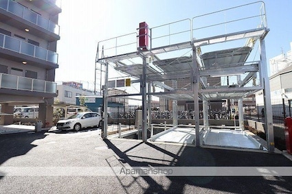 ＮーＳｔａｇｅ上北台[1K/25.9m2]の駐車場