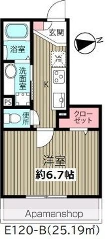 オデッサ浦安の間取り写真