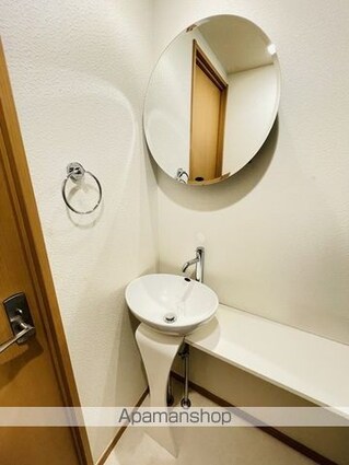 シャンブル日吉[1K/19.44m2]の洗面所