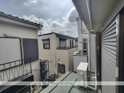 東京都杉並区高円寺北３丁目[1R/14.66m2]のバルコニー