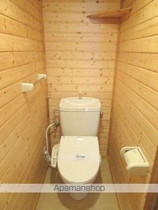 セルジェ・さくら[2LDK/58.3m2]のトイレ