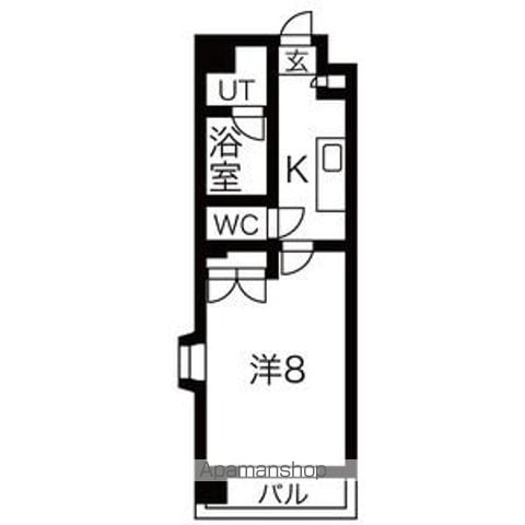 シティライフ池下駅前の間取り写真
