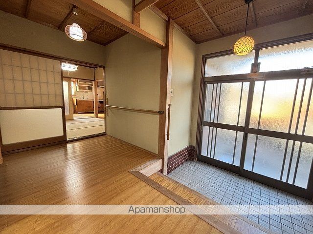 南海電鉄多奈川線 深日町駅 徒歩2分 1階建 築61年の内装写真