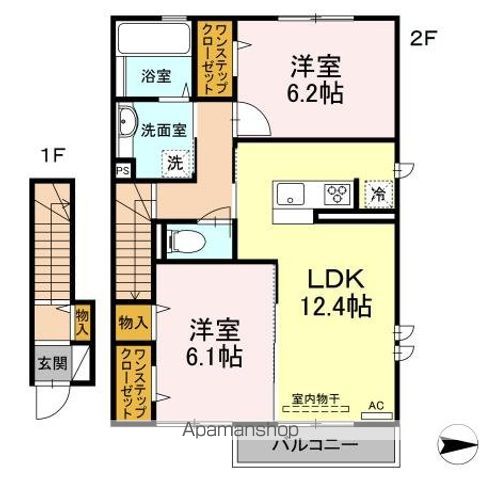 プレジオ Aの間取り写真