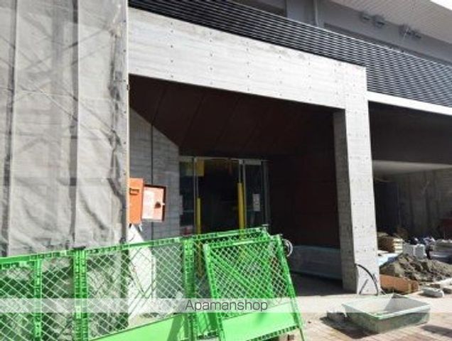プラウドフラット両国の玄関写真