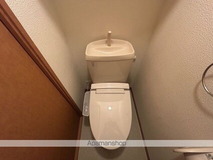 レオパレス仙台南[1K/28.02m2]のトイレ