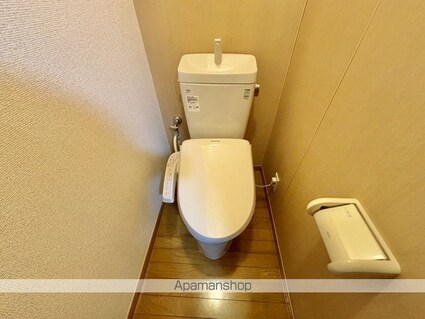 レオパレスグリーンヒル塩尻[1K/23.18m2]のトイレ