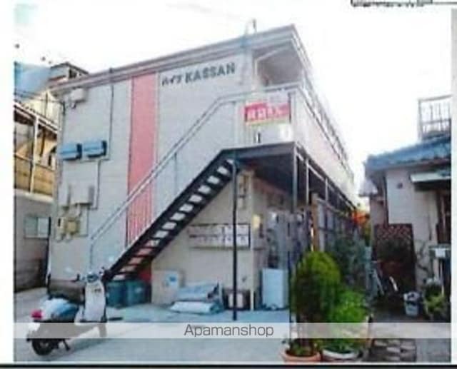 ハイツＫＡＳＳＡＮ[1R/17.95m2]の外観